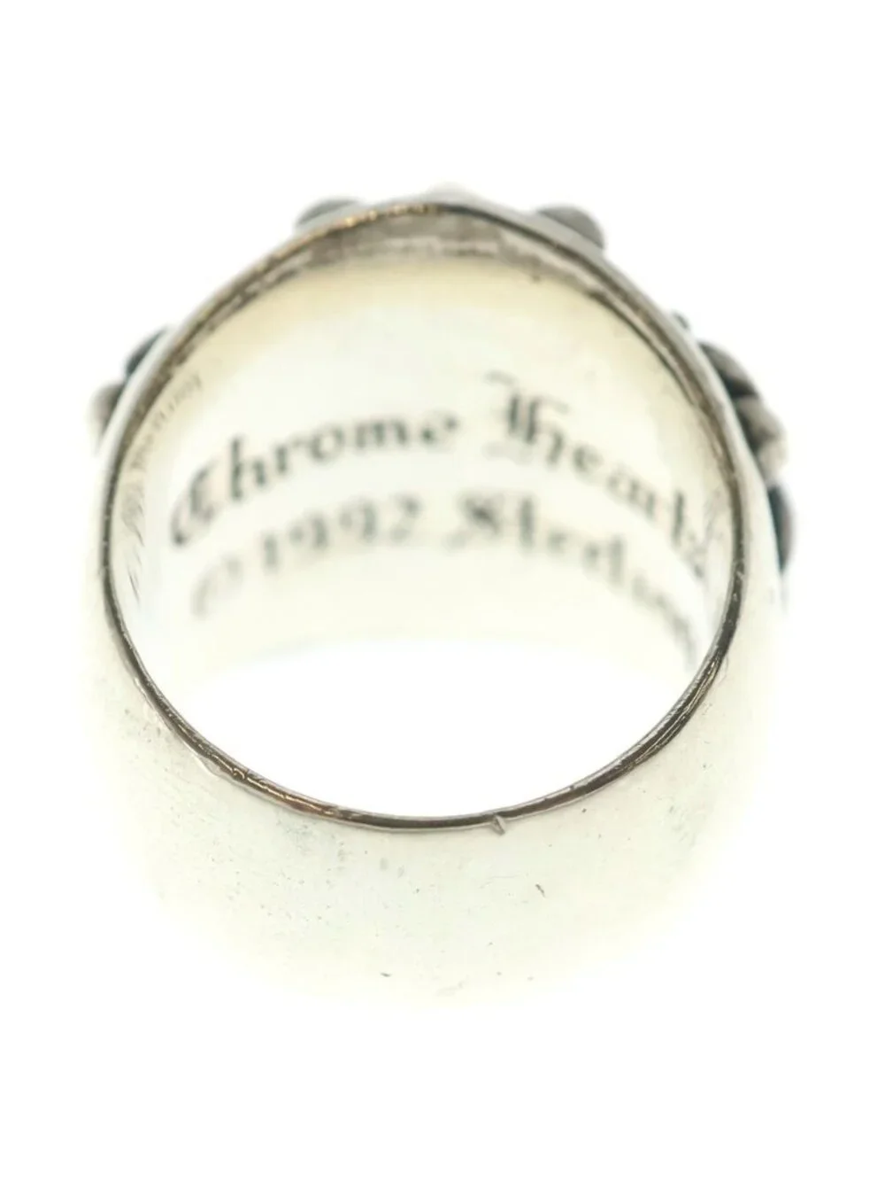 Chrome Hearts Keeper Ring Silver
